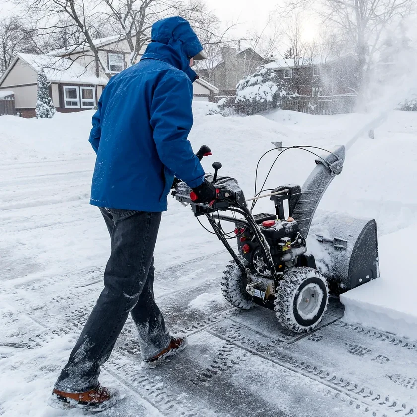 Snow removal Winnipeg yard maintenance